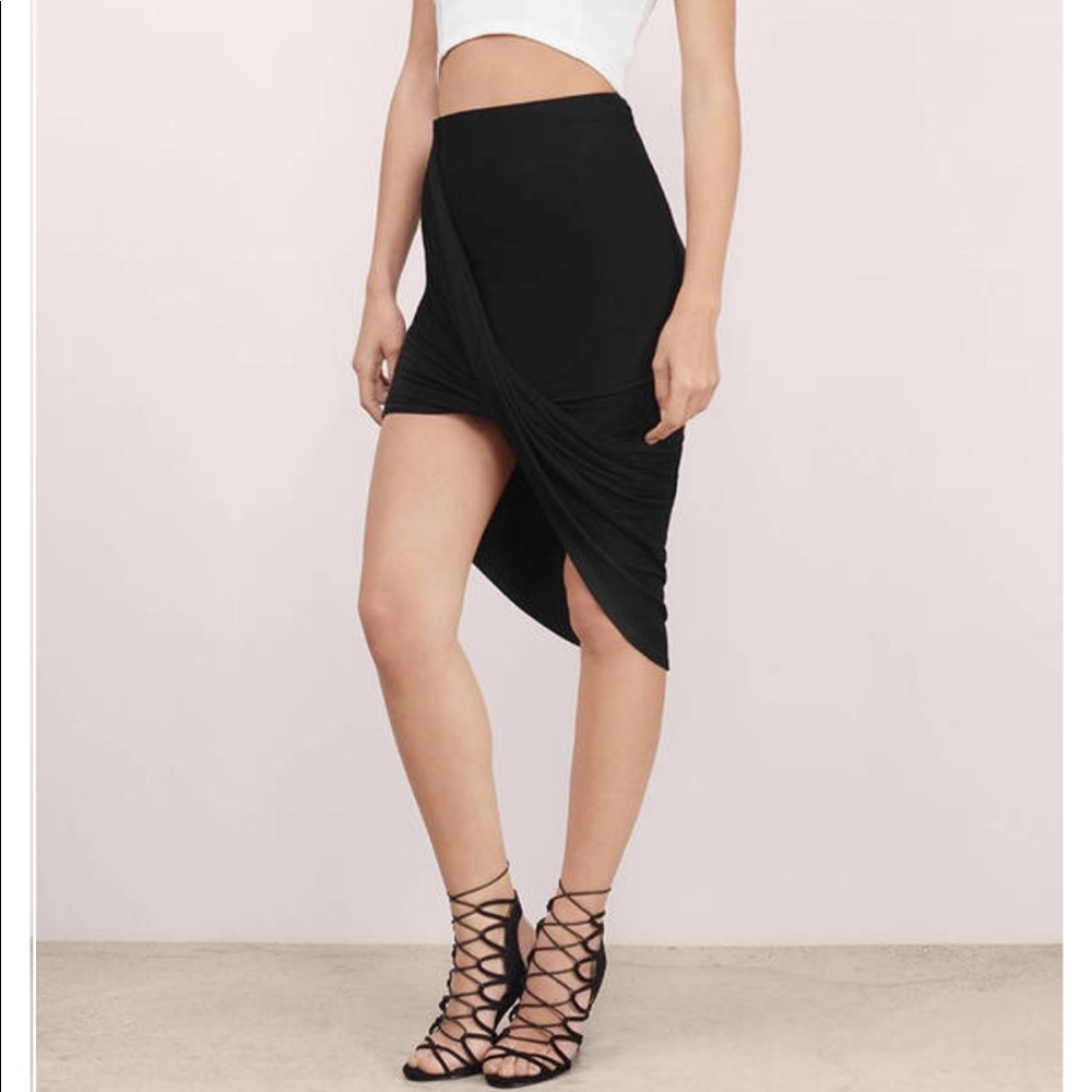 Tobi never worn wrap skirt